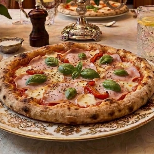 Pizza Schinken
