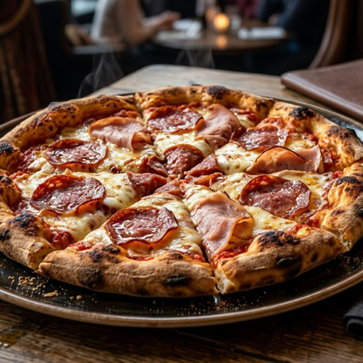 Pizza Salami Schinken