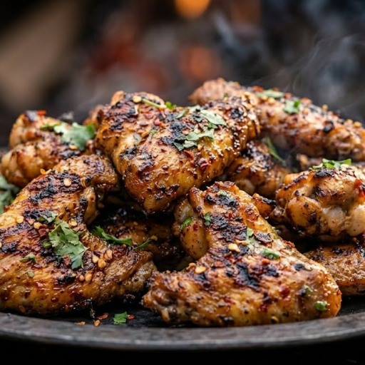 Chicken Wings (8 Stück)