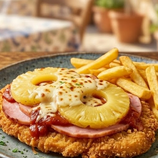 Schnitzel Hawaii