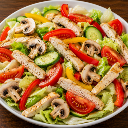 Fitness-Salat