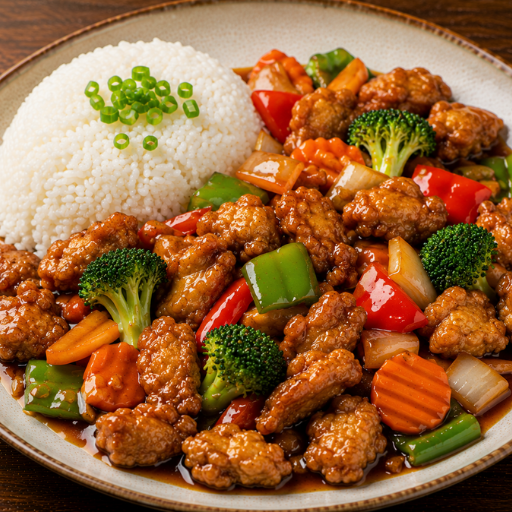 Knuspriges Huhn