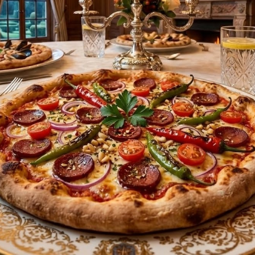 Pizza Sucuk