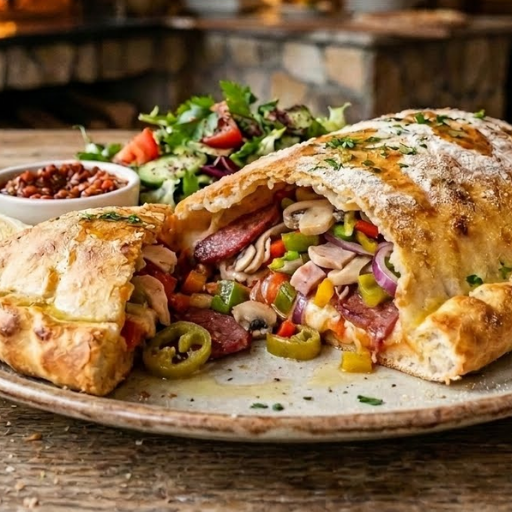 Calzone Pizzatasche